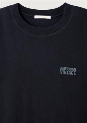 Gixy ls tee Black American Vintage 
